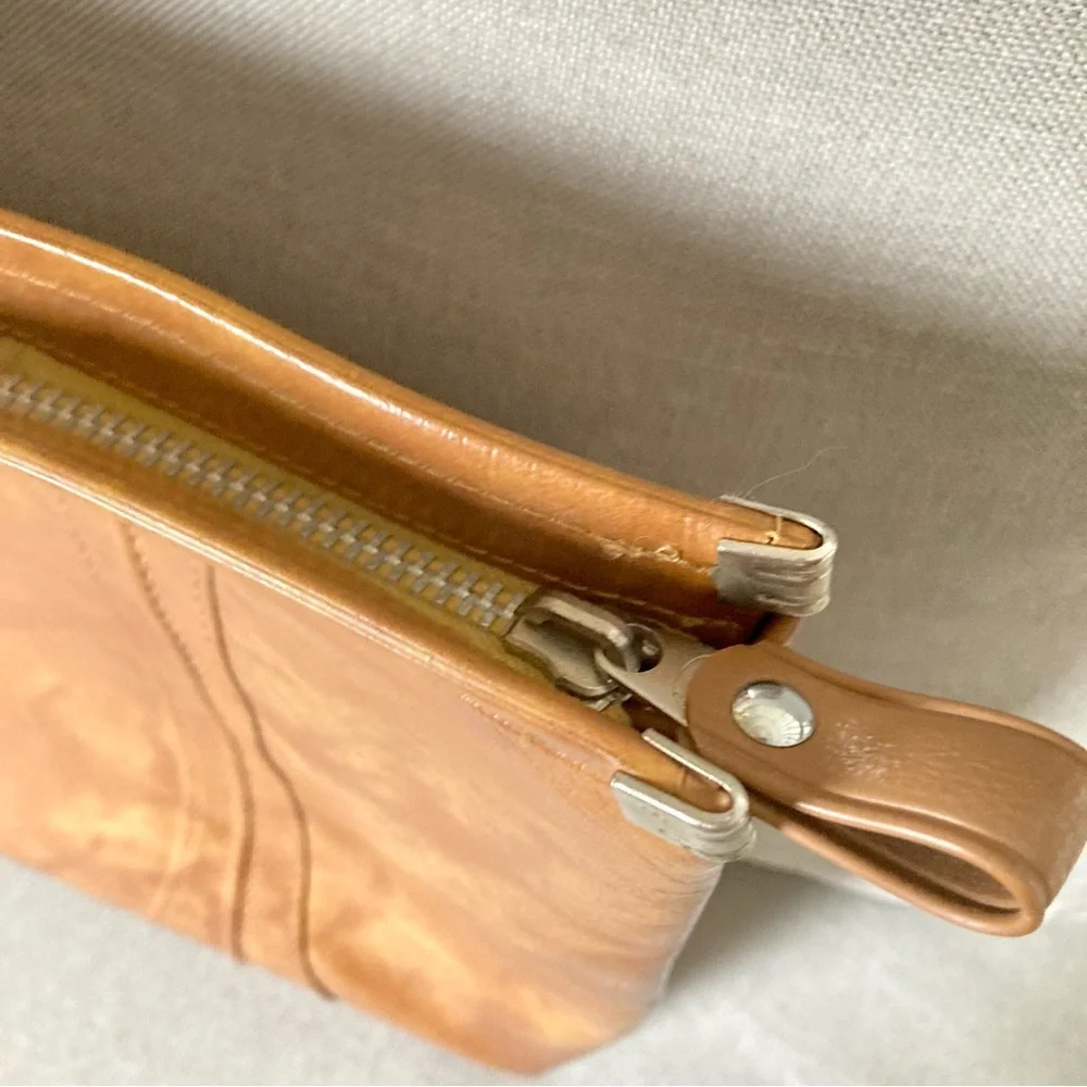 Vintage American Tourister Leather Portfolio | 1970s Work Bag